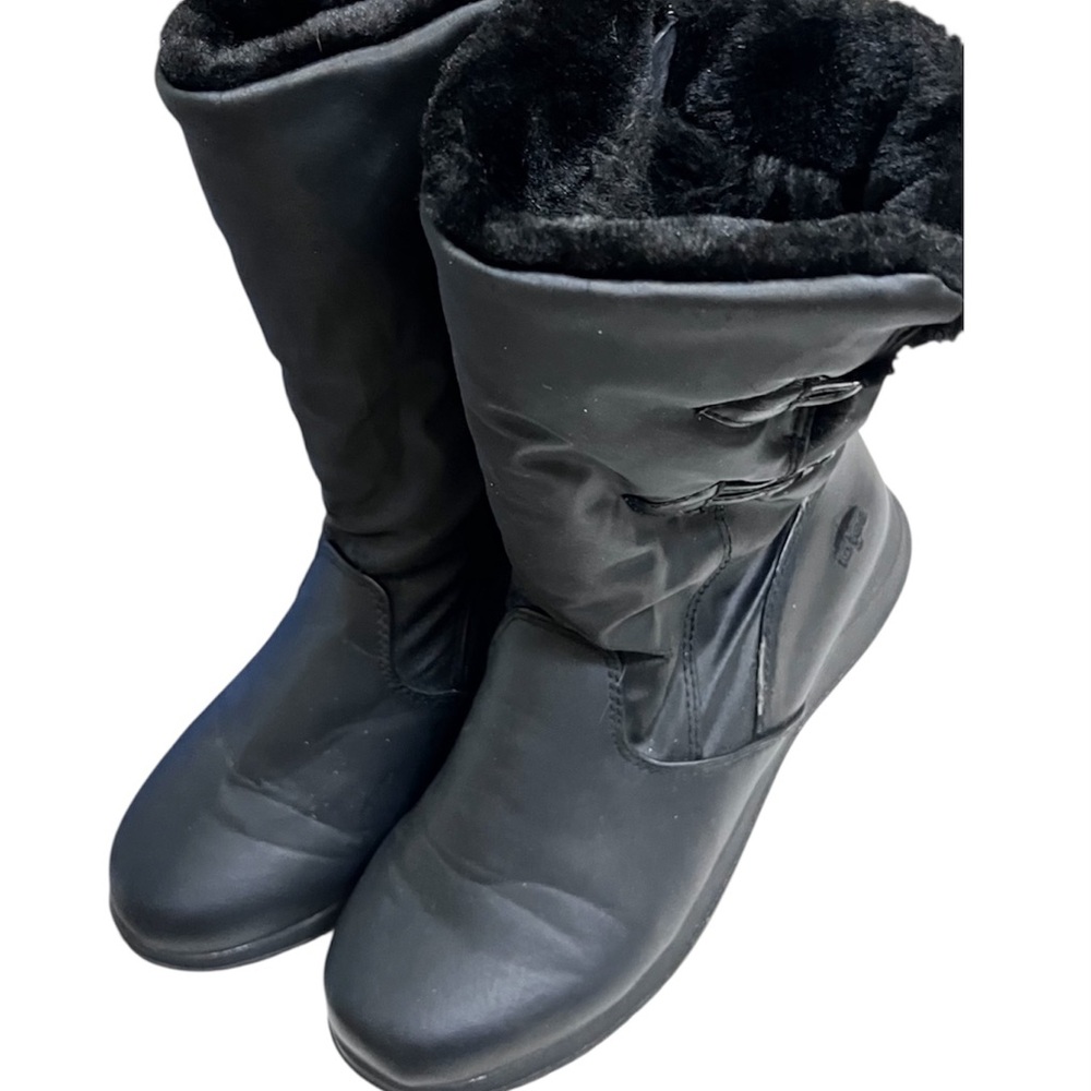 Totes Black Winter & Rain Boots